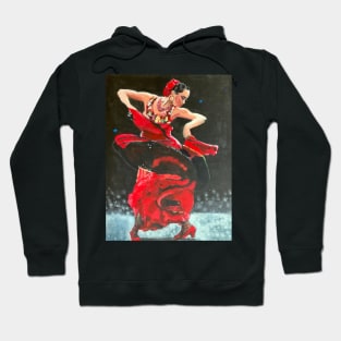 Flamenco dancer Hoodie